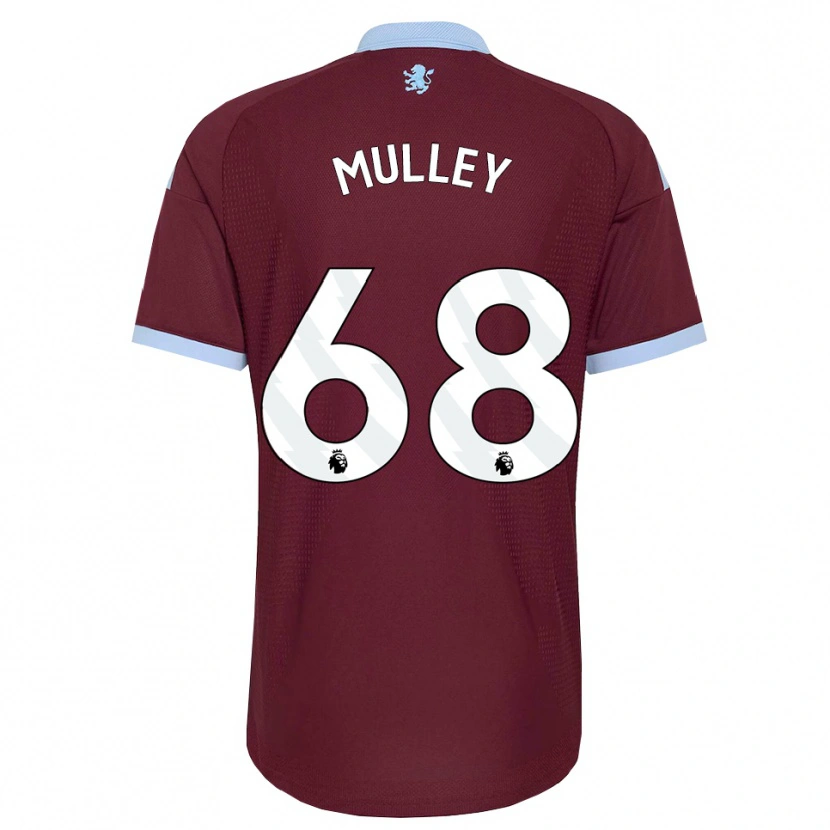 Danxen Homem Camisola Trai-Varn Mulley #68 Cornflowerblue Borgonha Principal 2026/27 Camisa Brasil