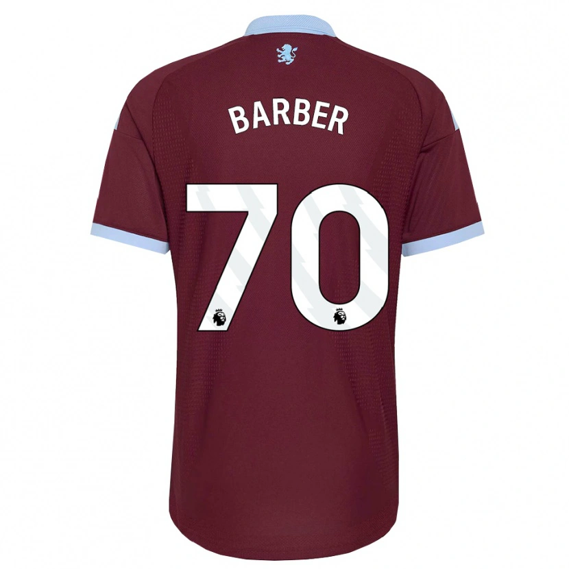 Danxen Homem Camisola Jayden Barber #70 Cornflowerblue Borgonha Principal 2026/27 Camisa Brasil