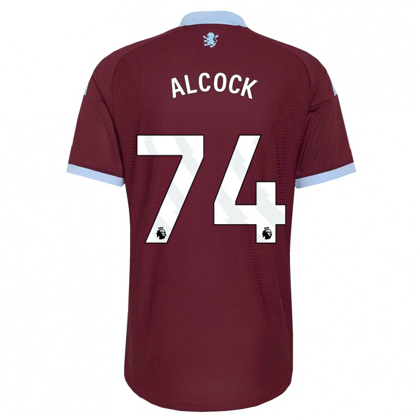 Danxen Homem Camisola Todd Alcock #74 Cornflowerblue Borgonha Principal 2026/27 Camisa Brasil