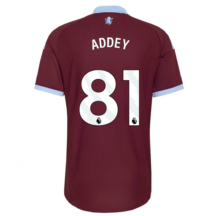 Danxen Homem Camisola Farid Addey #81 Cornflowerblue Borgonha Principal 2026/27 Camisa Brasil