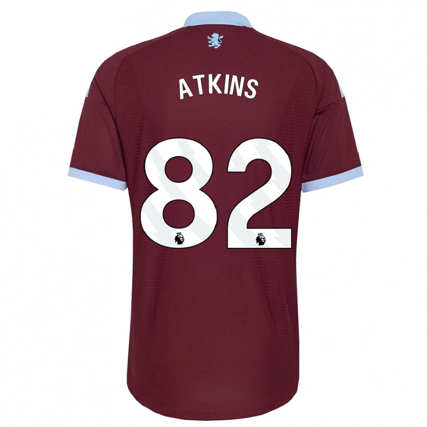 Danxen Homem Camisola Clay Atkins #82 Cornflowerblue Borgonha Principal 2026/27 Camisa Brasil