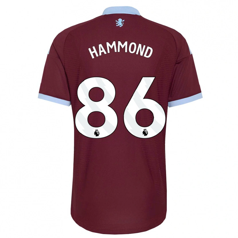 Danxen Homem Camisola Rio Hammond #86 Cornflowerblue Borgonha Principal 2026/27 Camisa Brasil