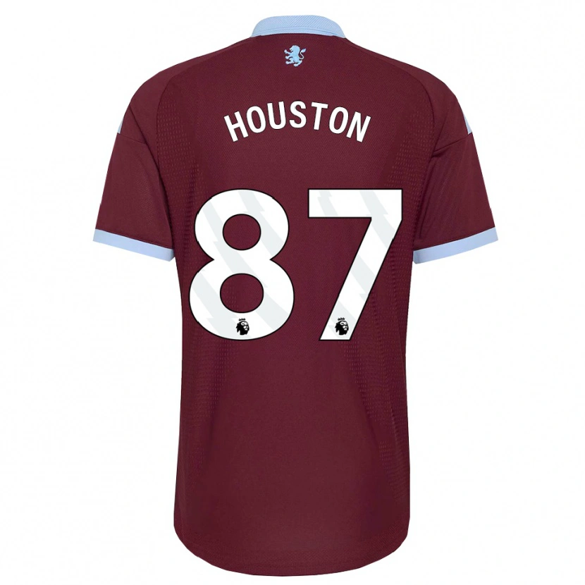 Danxen Homem Camisola Theo Houston #87 Cornflowerblue Borgonha Principal 2026/27 Camisa Brasil