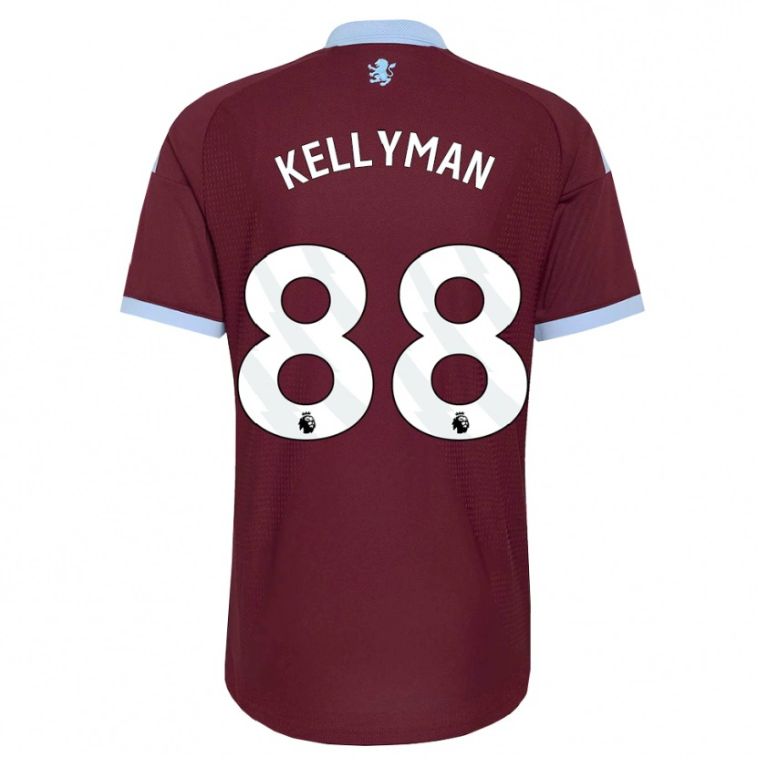 Danxen Homem Camisola Jahmi Kellyman #88 Cornflowerblue Borgonha Principal 2026/27 Camisa Brasil