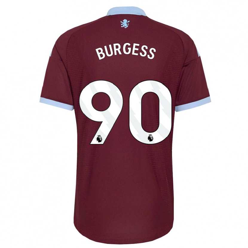Danxen Homem Camisola Woody Burgess #90 Cornflowerblue Borgonha Principal 2026/27 Camisa Brasil