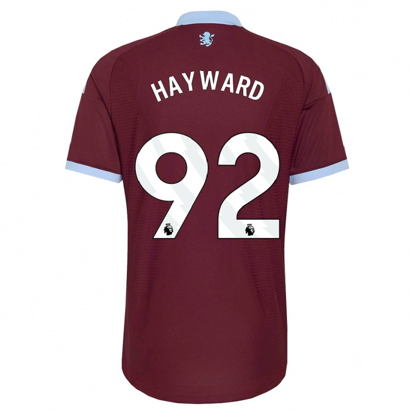 Danxen Homem Camisola Vinnie Hayward #92 Cornflowerblue Borgonha Principal 2026/27 Camisa Brasil