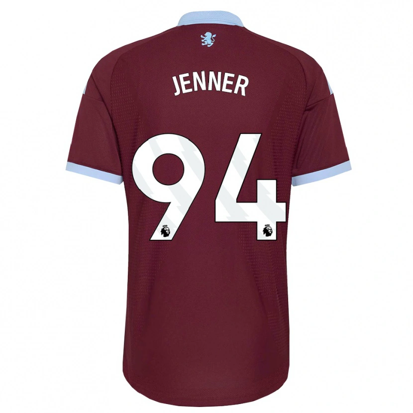 Danxen Homem Camisola Max Jenner #94 Cornflowerblue Borgonha Principal 2026/27 Camisa Brasil