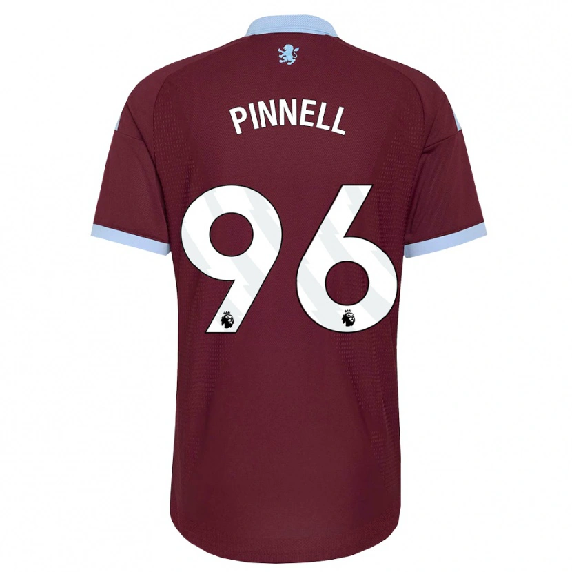 Danxen Homem Camisola Harry Pinnell #96 Cornflowerblue Borgonha Principal 2026/27 Camisa Brasil