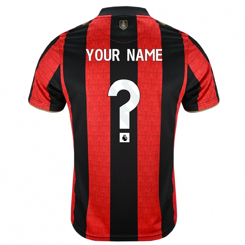 Danxen Homem Camisola Seu Nome #0 Goldenrod Vermelho Preto Principal 2026/27 Camisa Brasil
