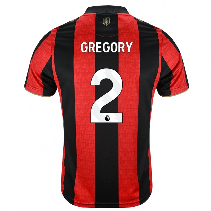 Danxen Homem Camisola Karlos Gregory #2 Goldenrod Vermelho Preto Principal 2026/27 Camisa Brasil
