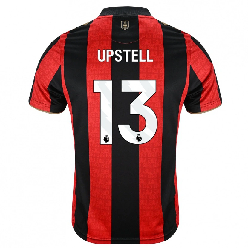 Danxen Homem Camisola Will Upstell #13 Goldenrod Vermelho Preto Principal 2026/27 Camisa Brasil