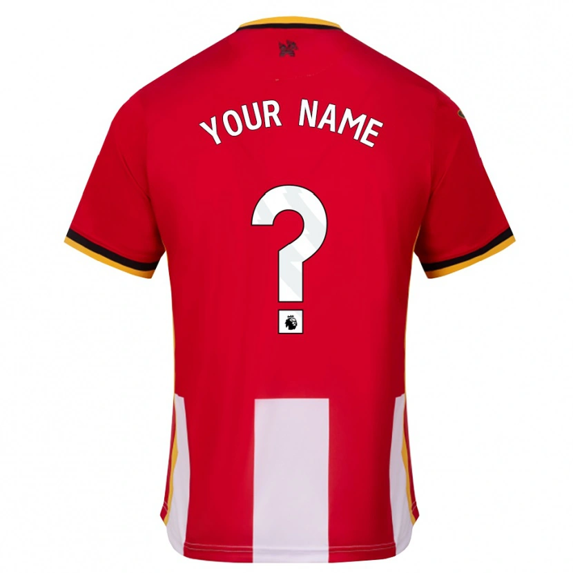 Danxen Homem Camisola Seu Nome #0 Amarelo Preto Vermelho Principal 2026/27 Camisa Brasil