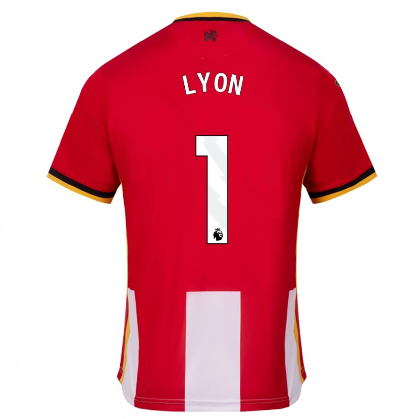Danxen Homem Camisola Felix Lyon #1 Amarelo Preto Vermelho Principal 2026/27 Camisa Brasil