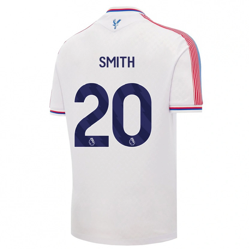 Danxen Homem Camisola Hope Smith #20 Branco Vermelho Azul Principal 2026/27 Camisa Brasil