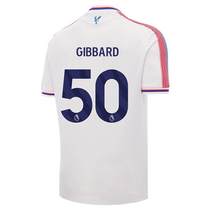 Danxen Homem Camisola Joseph Gibbard #50 Branco Vermelho Azul Principal 2026/27 Camisa Brasil