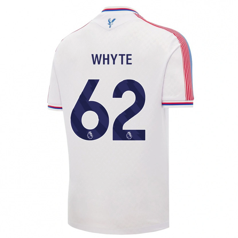 Danxen Homem Camisola Tyler Whyte #62 Branco Vermelho Azul Principal 2026/27 Camisa Brasil