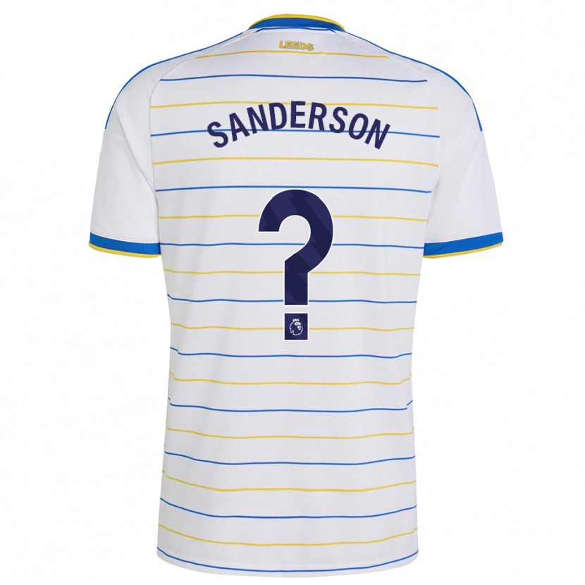 Danxen Homem Camisola Brittany Sanderson #0 Vermelho Amarelo Azul Principal 2026/27 Camisa Brasil