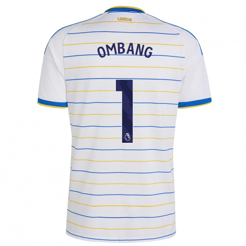 Danxen Homem Camisola Darryl Ombang #1 Vermelho Amarelo Azul Principal 2026/27 Camisa Brasil