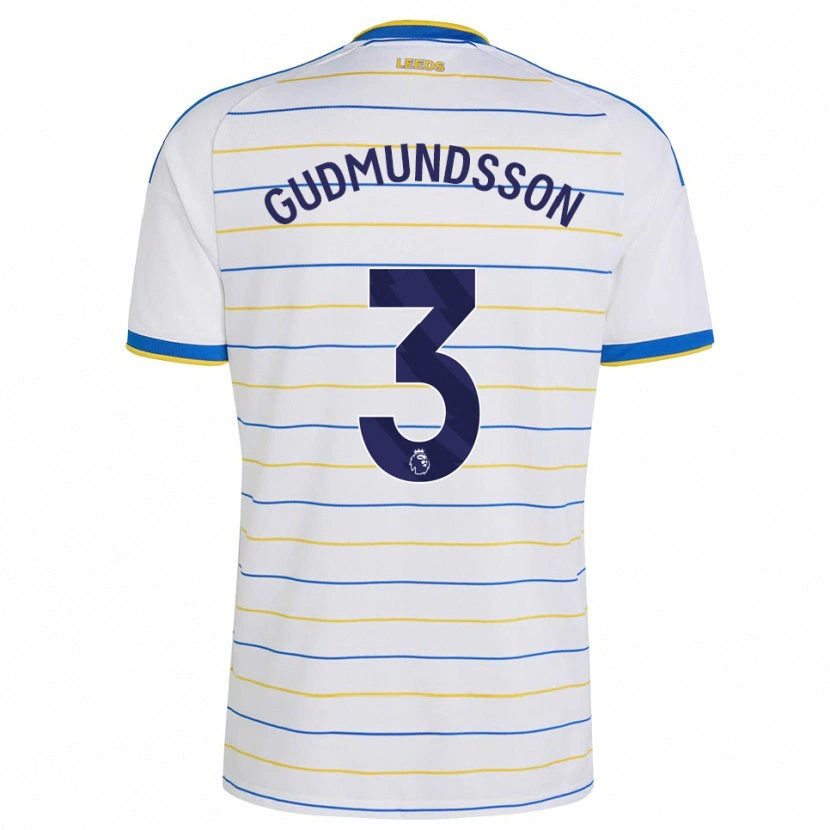 Danxen Homem Camisola Gabriel Gudmundsson #3 Vermelho Amarelo Azul Principal 2026/27 Camisa Brasil