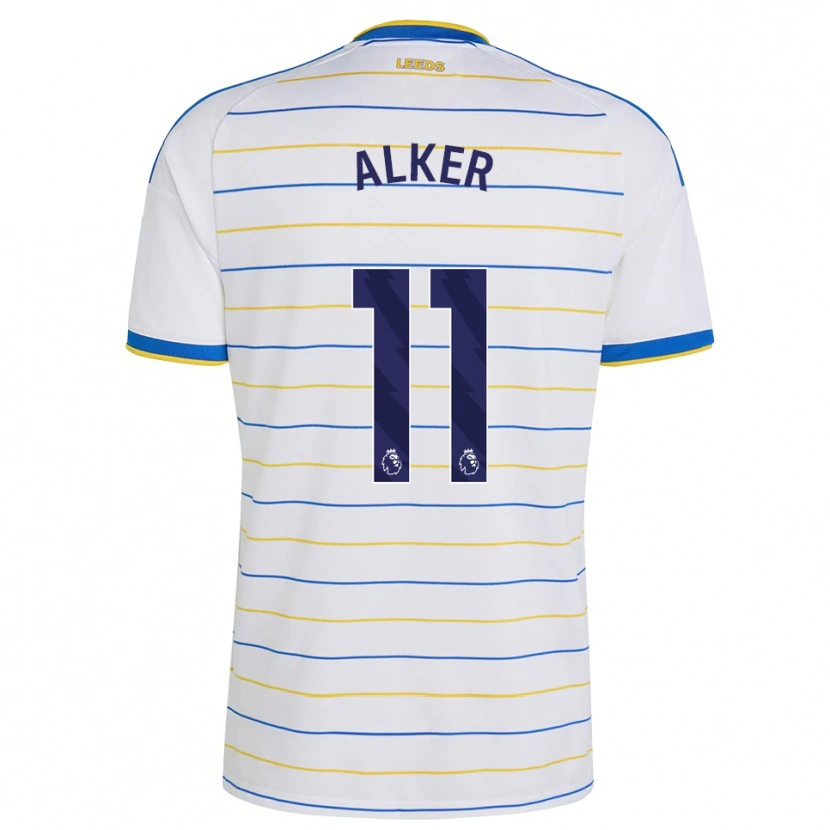 Danxen Homem Camisola Samuel Alker #11 Vermelho Amarelo Azul Principal 2026/27 Camisa Brasil