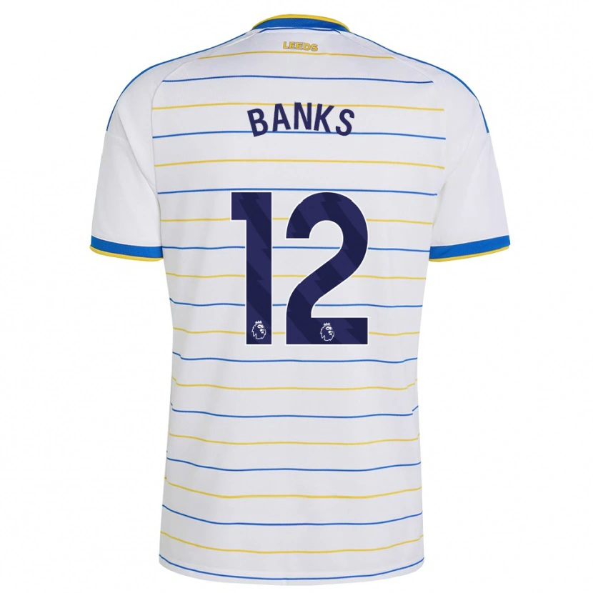 Danxen Homem Camisola George Banks #12 Vermelho Amarelo Azul Principal 2026/27 Camisa Brasil