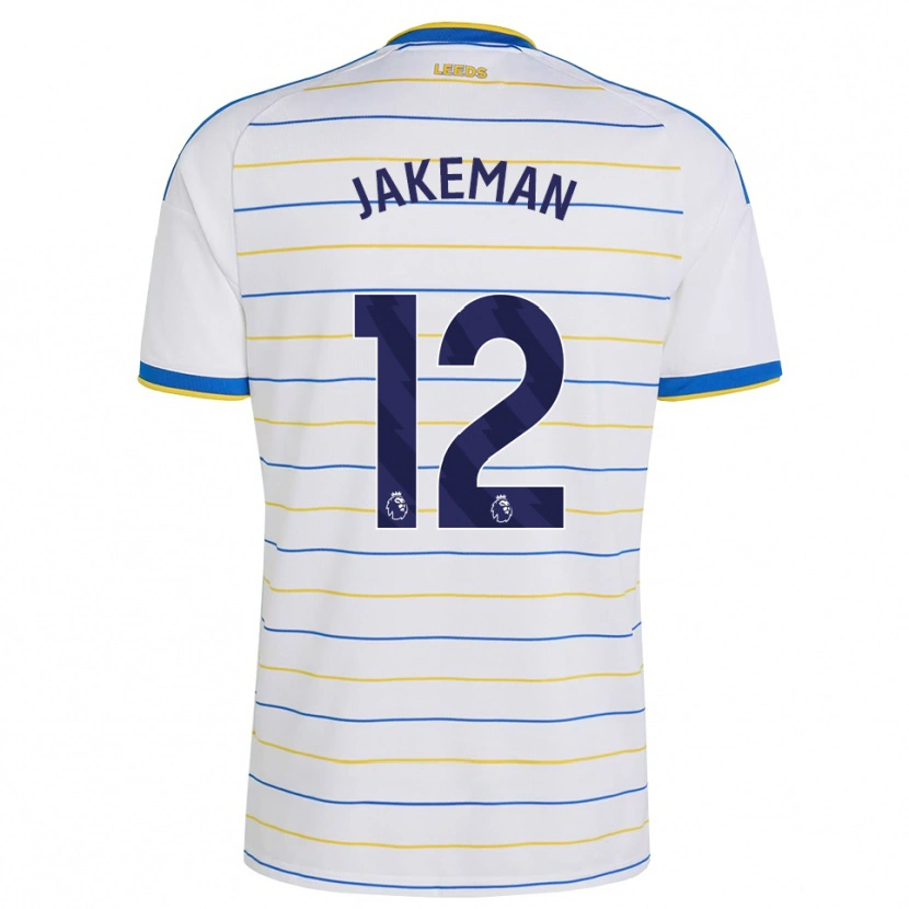 Danxen Homem Camisola Harriet Jakeman #12 Vermelho Amarelo Azul Principal 2026/27 Camisa Brasil