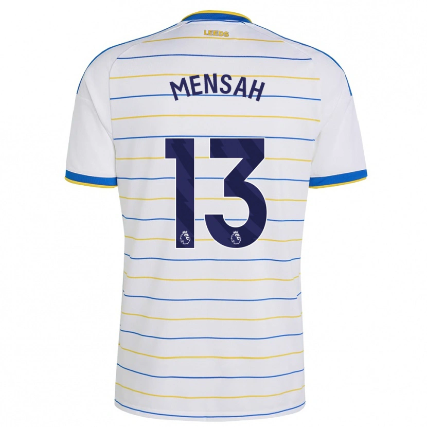 Danxen Homem Camisola Marlon Mensah #13 Vermelho Amarelo Azul Principal 2026/27 Camisa Brasil