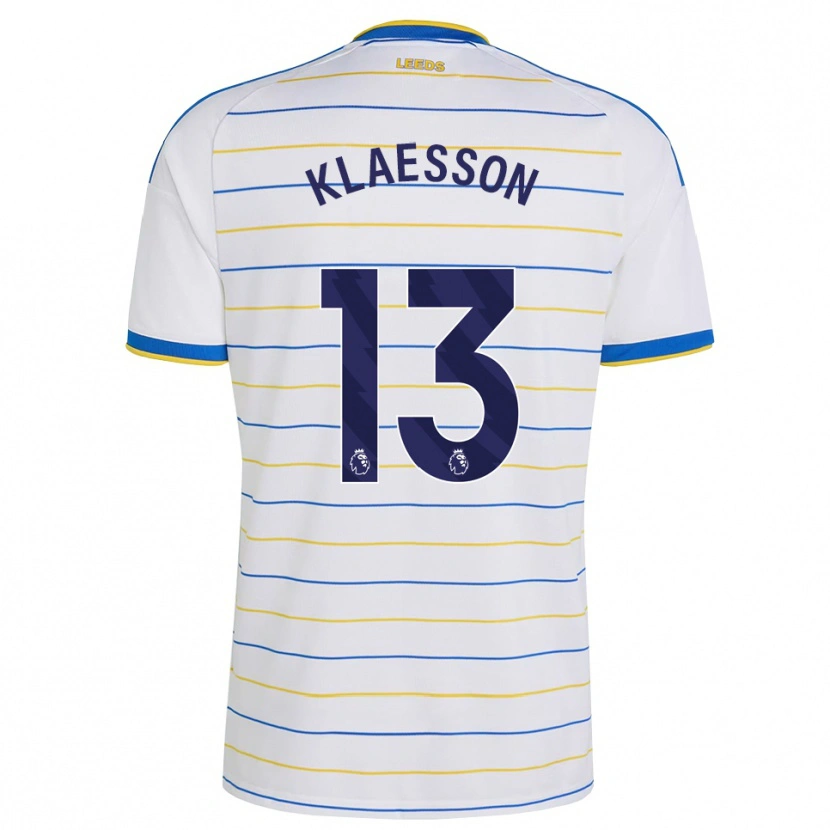 Danxen Homem Camisola Kristoffer Klaesson #13 Vermelho Amarelo Azul Principal 2026/27 Camisa Brasil