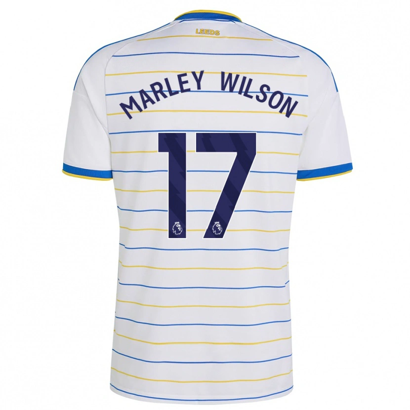 Danxen Homem Camisola Marley Wilson #17 Vermelho Amarelo Azul Principal 2026/27 Camisa Brasil