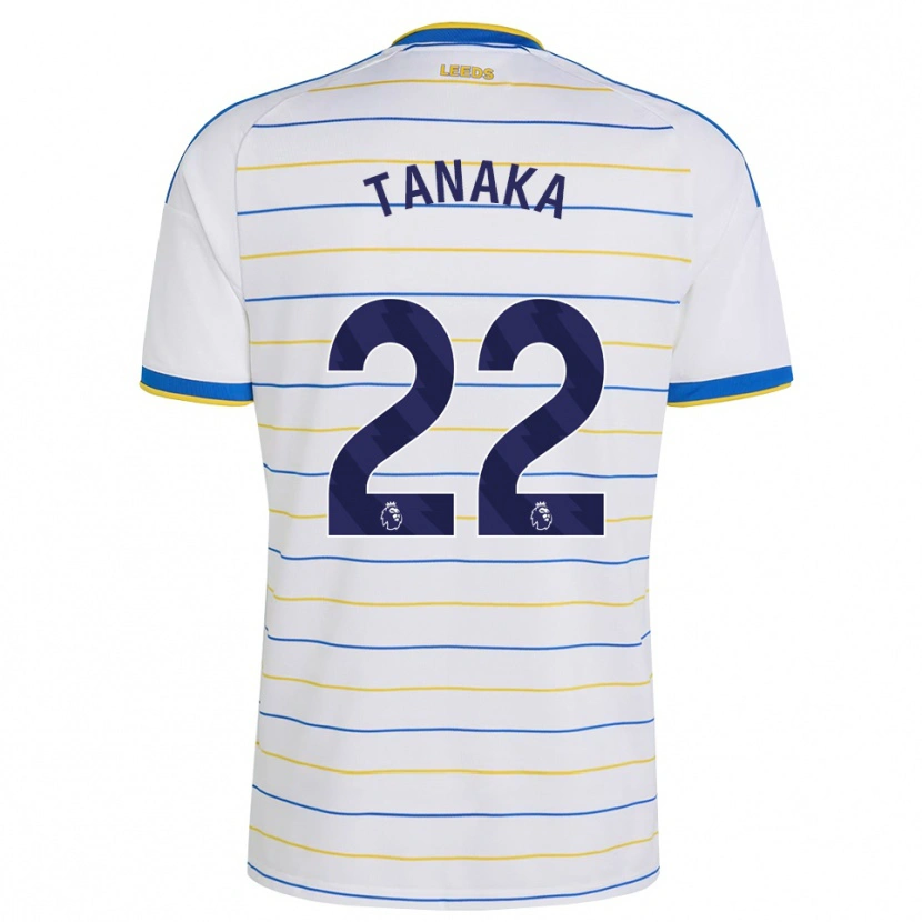 Danxen Homem Camisola Ao Tanaka #22 Vermelho Amarelo Azul Principal 2026/27 Camisa Brasil