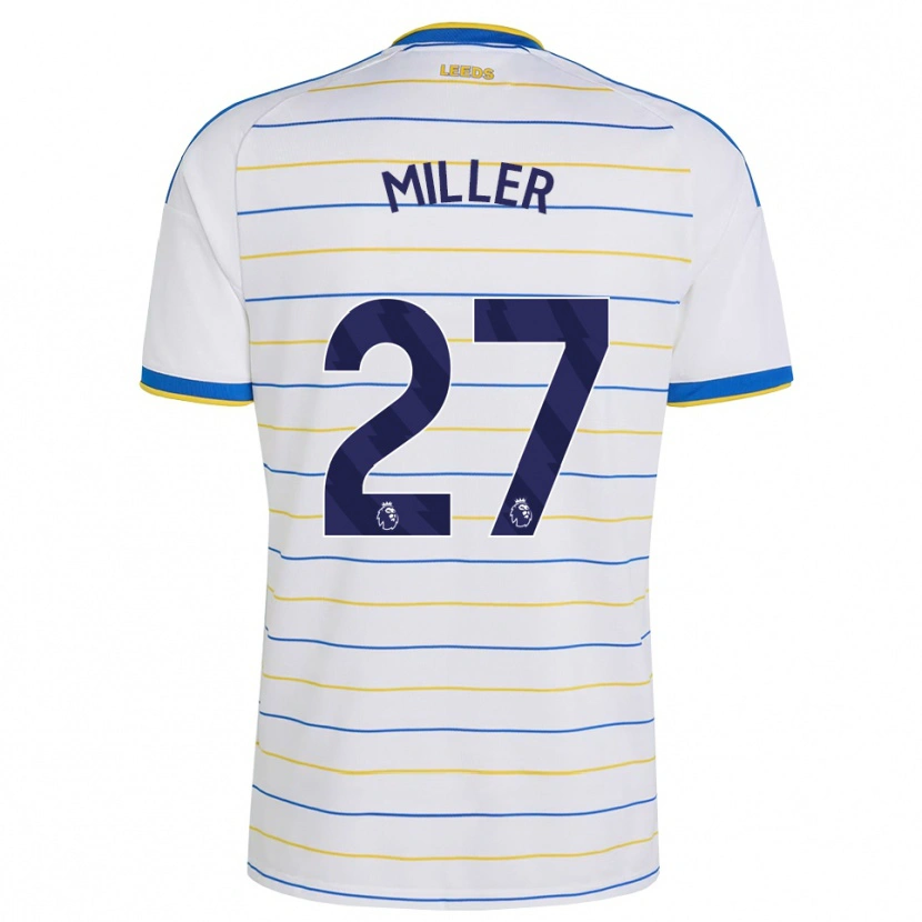 Danxen Homem Camisola Amari Miller #27 Vermelho Amarelo Azul Principal 2026/27 Camisa Brasil