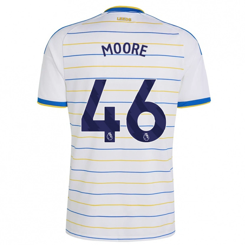 Danxen Homem Camisola Kris Moore #46 Vermelho Amarelo Azul Principal 2026/27 Camisa Brasil