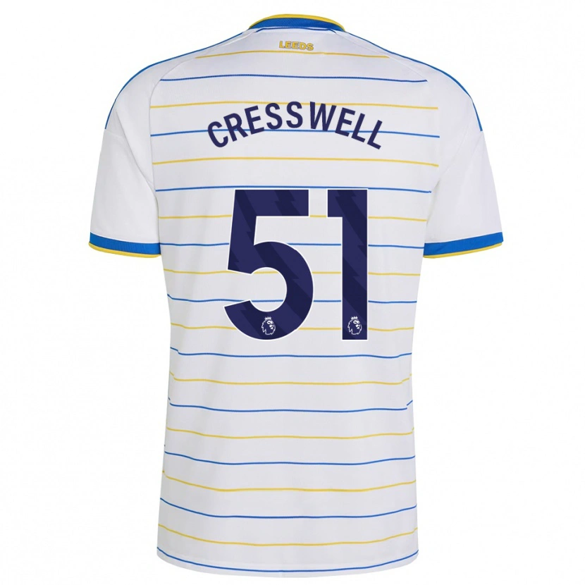 Danxen Homem Camisola Alfie Cresswell #51 Vermelho Amarelo Azul Principal 2026/27 Camisa Brasil