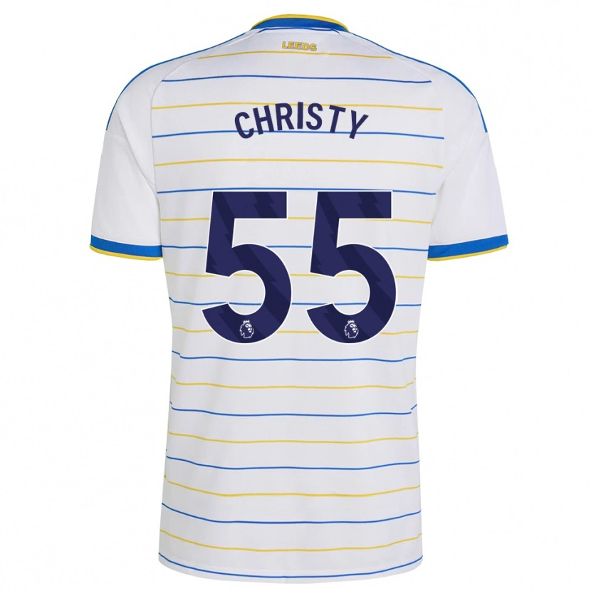 Danxen Homem Camisola Harry Christy #55 Vermelho Amarelo Azul Principal 2026/27 Camisa Brasil