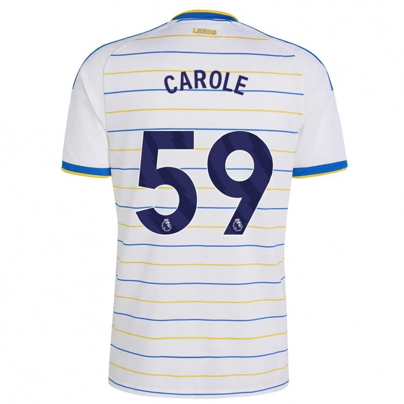 Danxen Homem Camisola Keenan Carole #59 Vermelho Amarelo Azul Principal 2026/27 Camisa Brasil