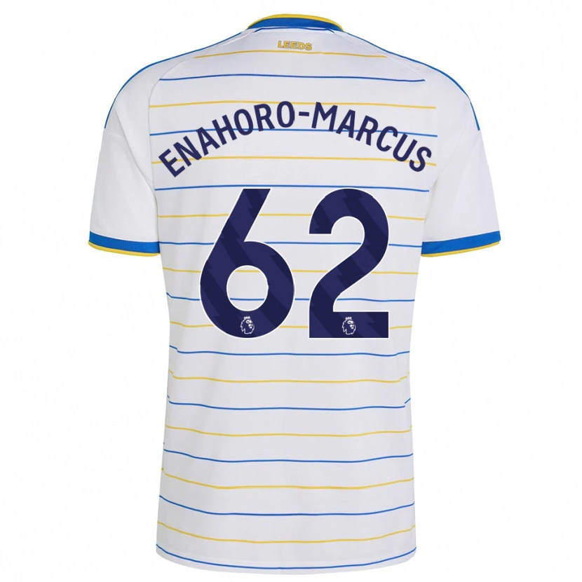 Danxen Homem Camisola Louis Enahoro-Marcus #62 Vermelho Amarelo Azul Principal 2026/27 Camisa Brasil