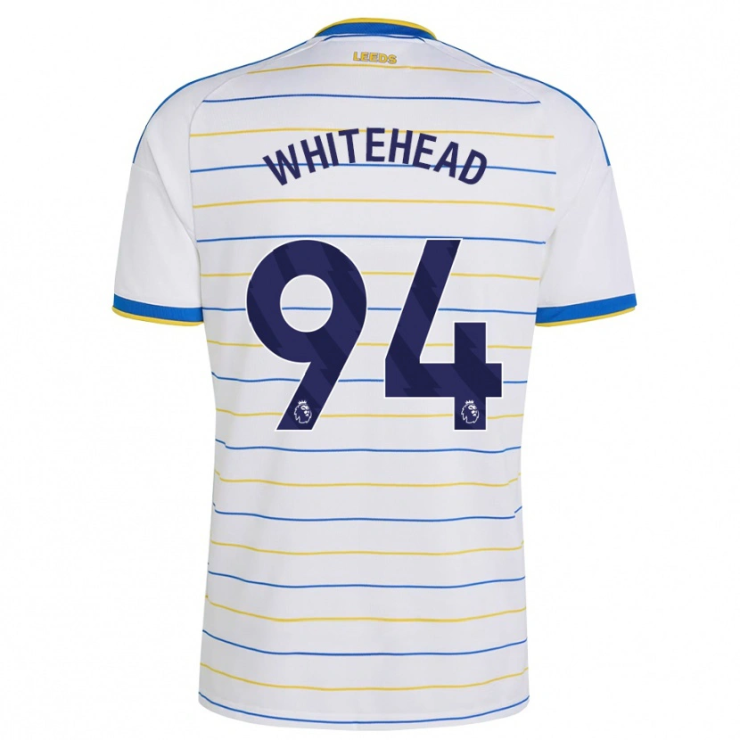 Danxen Homem Camisola Loui Whitehead #94 Vermelho Amarelo Azul Principal 2026/27 Camisa Brasil