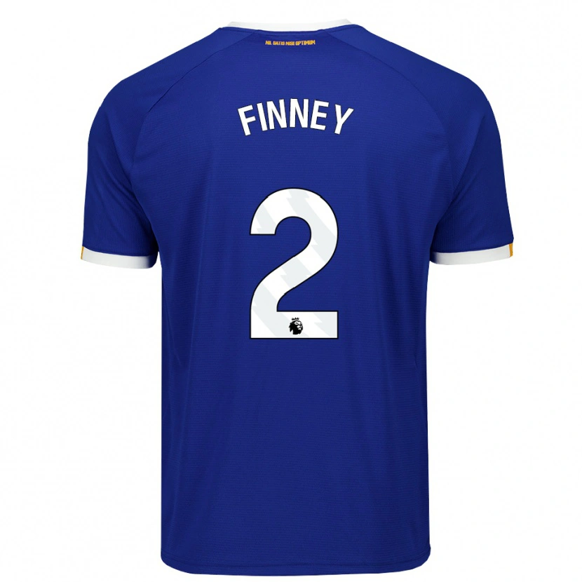 Danxen Homem Camisola George Finney #2 Azul Branco Amarelo Principal 2026/27 Camisa Brasil