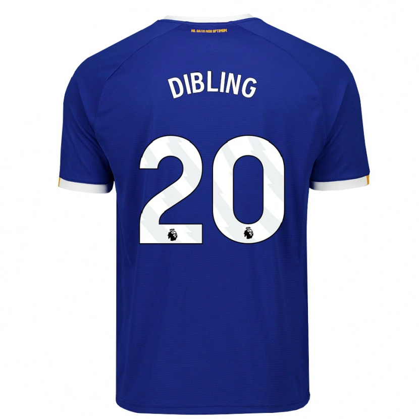 Danxen Homem Camisola Tyler Dibling #20 Azul Branco Amarelo Principal 2026/27 Camisa Brasil