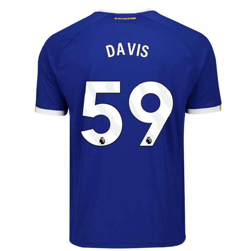 Danxen Homem Camisola Luca Davis #59 Azul Branco Amarelo Principal 2026/27 Camisa Brasil