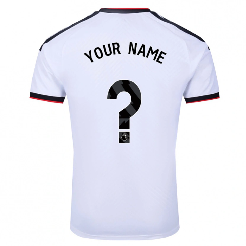 Danxen Homem Camisola Seu Nome #0 Branco Preto Vermelho Principal 2026/27 Camisa Brasil