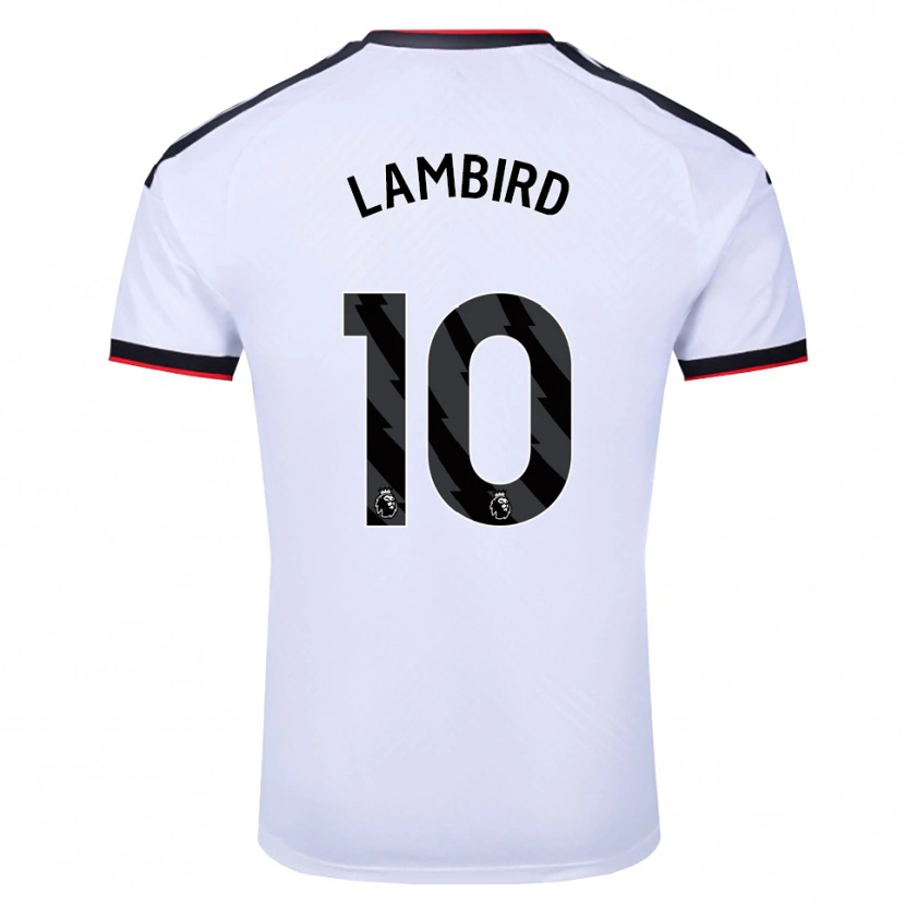 Danxen Homem Camisola Lilly Lambird #10 Branco Preto Vermelho Principal 2026/27 Camisa Brasil