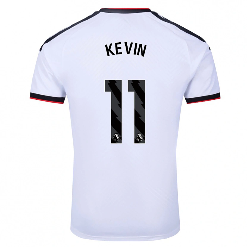 Danxen Homem Camisola Kevin Santos Lopes De Macedo #11 Branco Preto Vermelho Principal 2026/27 Camisa Brasil
