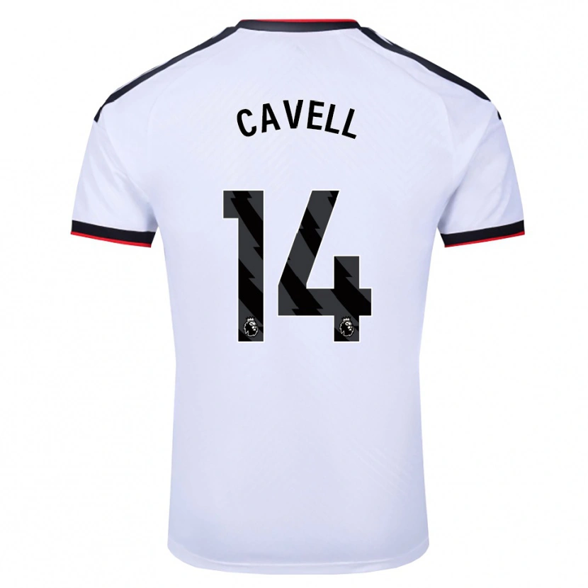 Danxen Homem Camisola Tarrell Cavell #14 Branco Preto Vermelho Principal 2026/27 Camisa Brasil