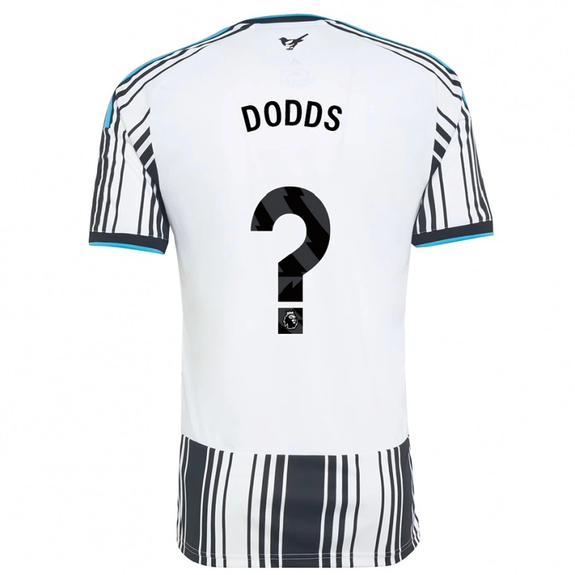 Danxen Homem Camisola Archie Dodds #0 Skyblue Preto Branco Principal 2026/27 Camisa Brasil