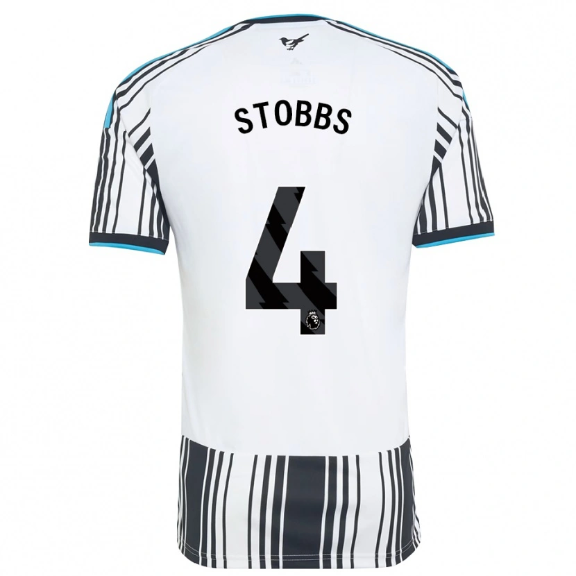 Danxen Homem Camisola Amber-Keegan Stobbs #4 Skyblue Preto Branco Principal 2026/27 Camisa Brasil