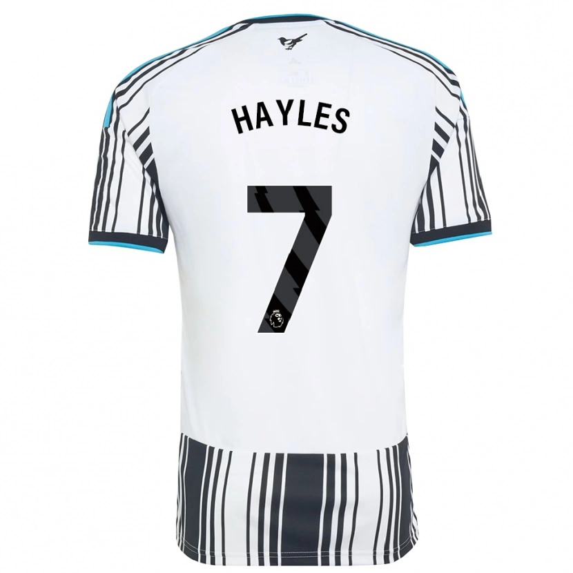Danxen Homem Camisola Shania Hayles #7 Skyblue Preto Branco Principal 2026/27 Camisa Brasil
