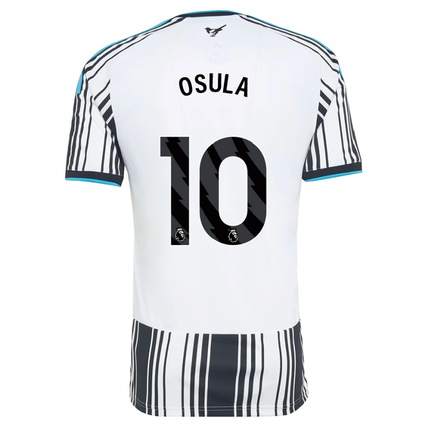 Danxen Homem Camisola William Osula #10 Skyblue Preto Branco Principal 2026/27 Camisa Brasil