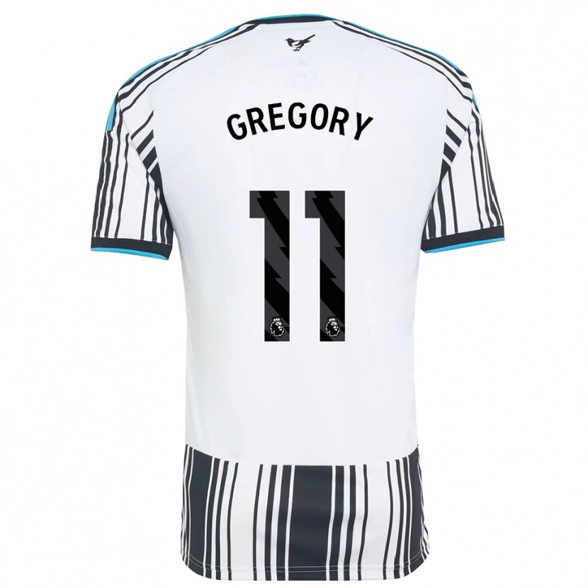 Danxen Homem Camisola Freya Gregory #11 Skyblue Preto Branco Principal 2026/27 Camisa Brasil