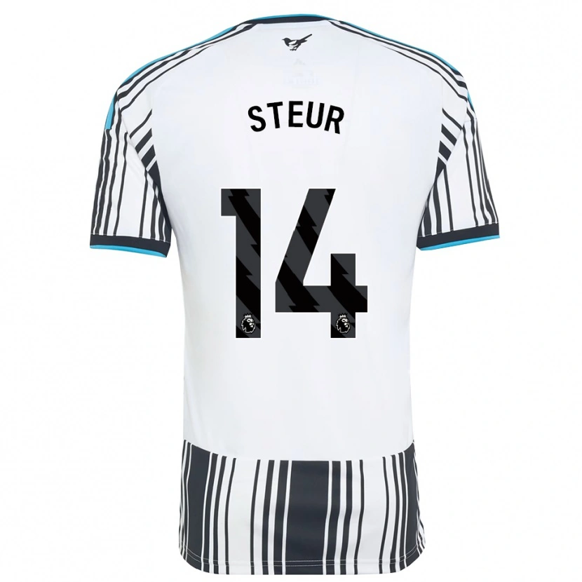 Danxen Homem Camisola Sean Steur #14 Skyblue Preto Branco Principal 2026/27 Camisa Brasil